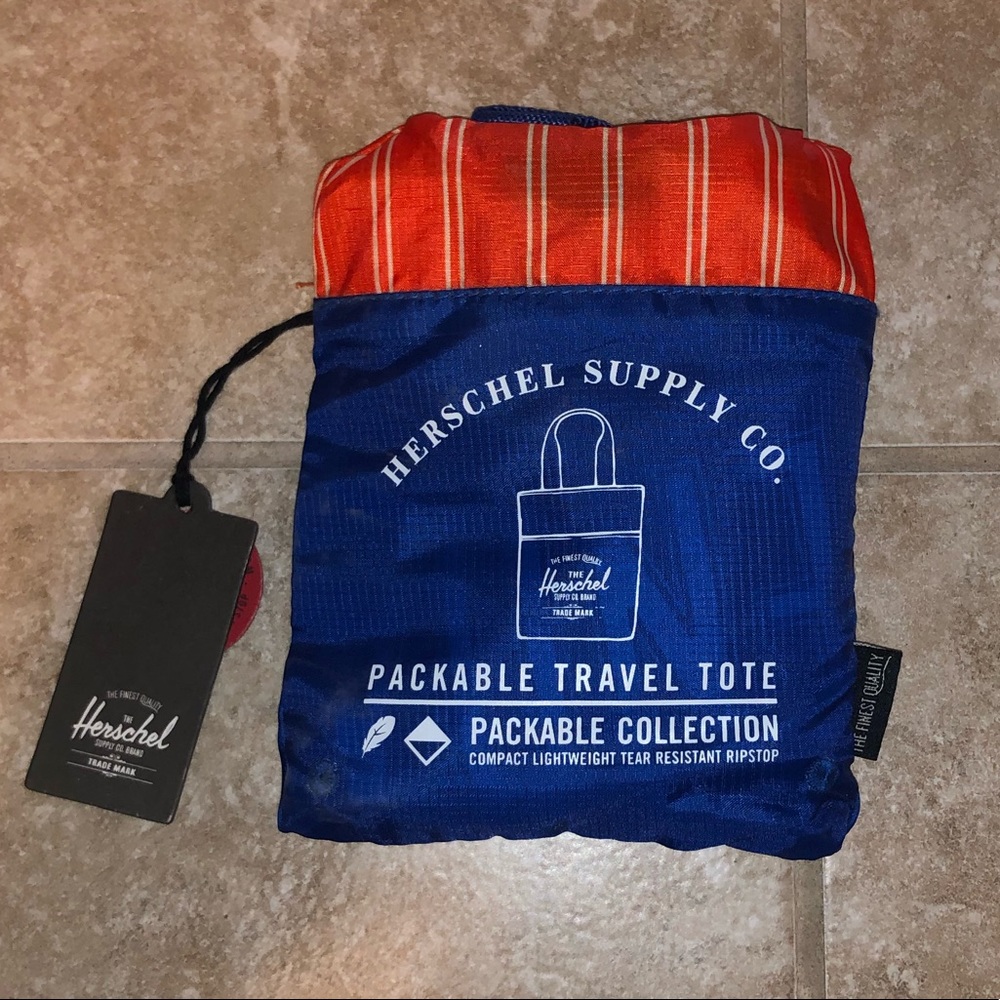 Brand New Herschel Packable Travel Tote